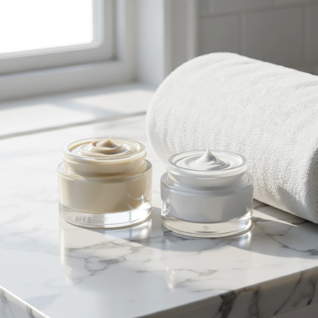 Premium skincare products